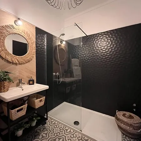 Teodosio - Ar Condicionado-perto Praias - Zona * 세투발